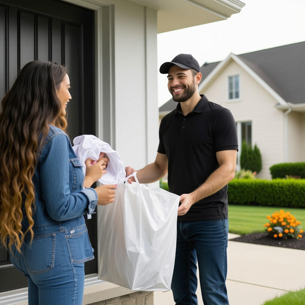 Residential Laundry Pickup: Benefits for Busy Families Near You