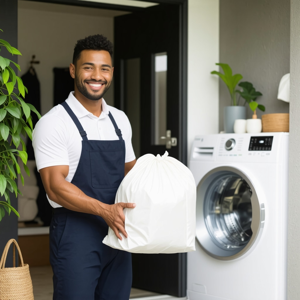Residential Laundry Pickup: How to Book Reliable Home Service