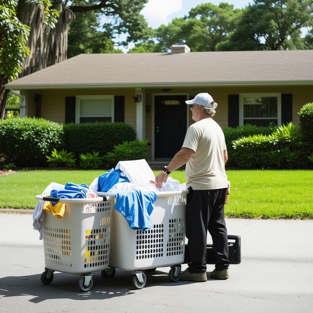 Residential Laundry Pickup Lutz FL: Weekly Routine Tips