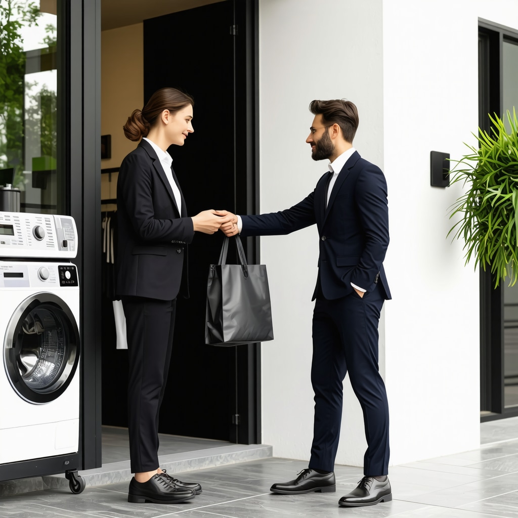 Residential Laundry Pickup: Scheduling Tips for Busy Professionals