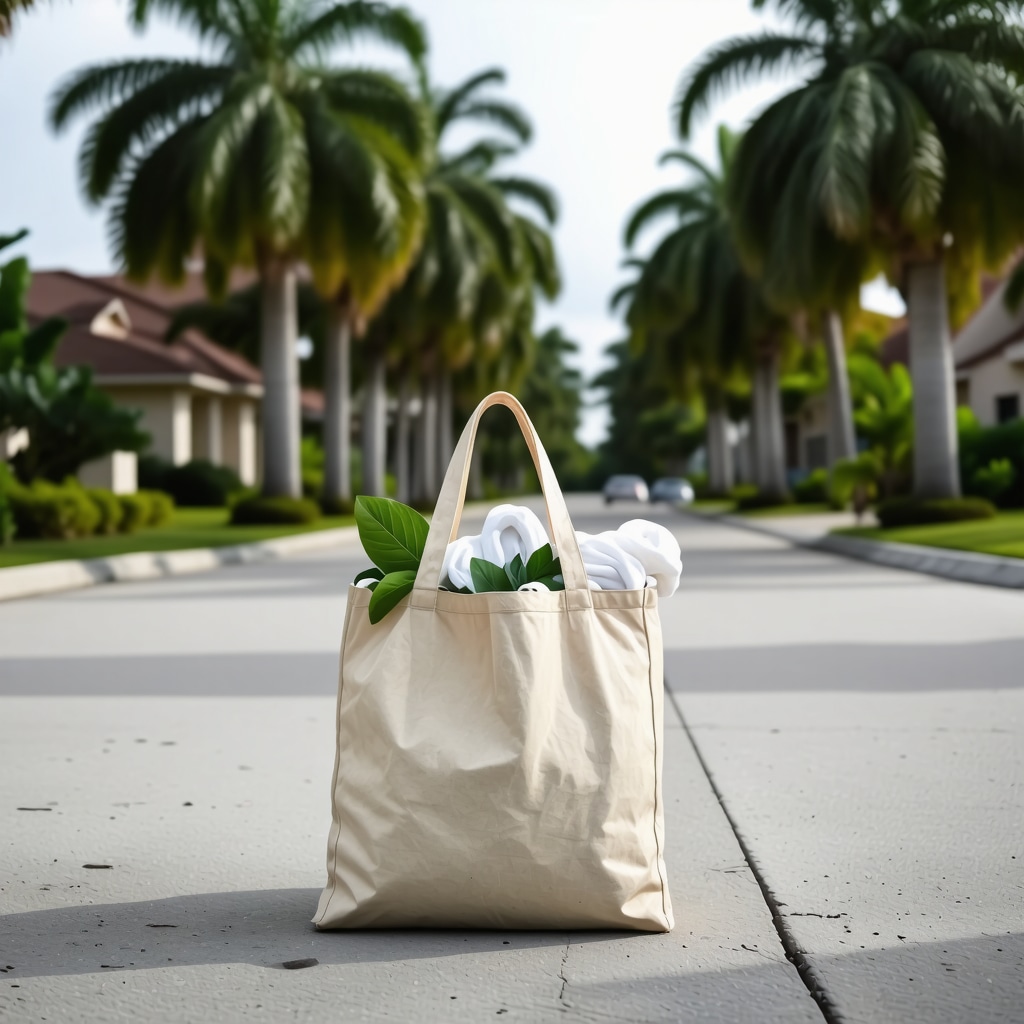 Reusable Bag Laundry Pickup: Eco-Friendly Palm Harbor Options
