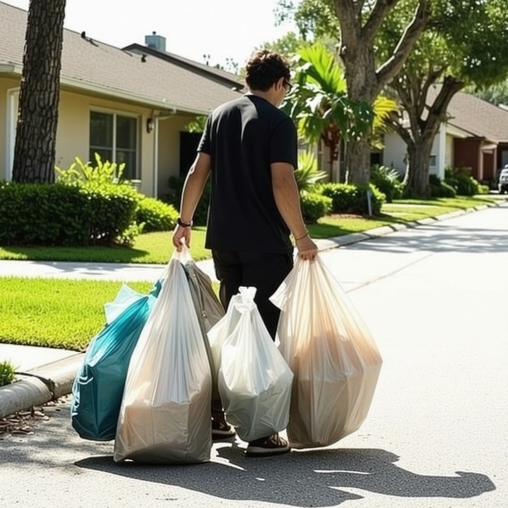 Reusable Bag Laundry Pickup: Tampa’s Eco-Friendly Advantage