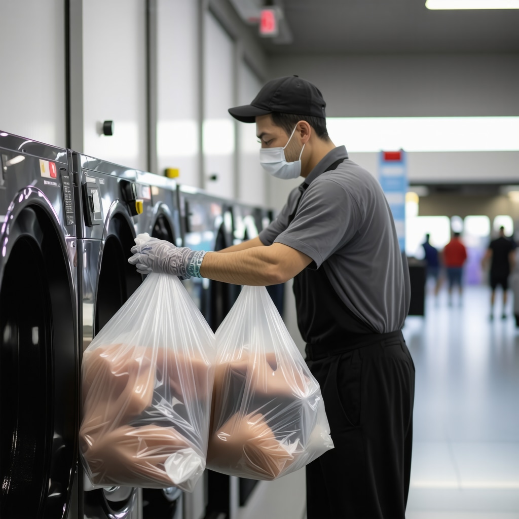 Safe Laundry Pickup Tips: Sanitation Practices for Peace of Mind