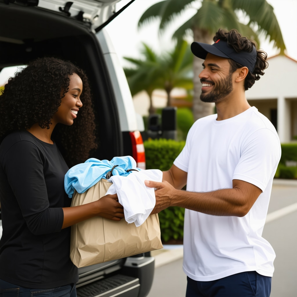 Same Day Laundry Delivery Tampa FL: How to Book Quick Pickup