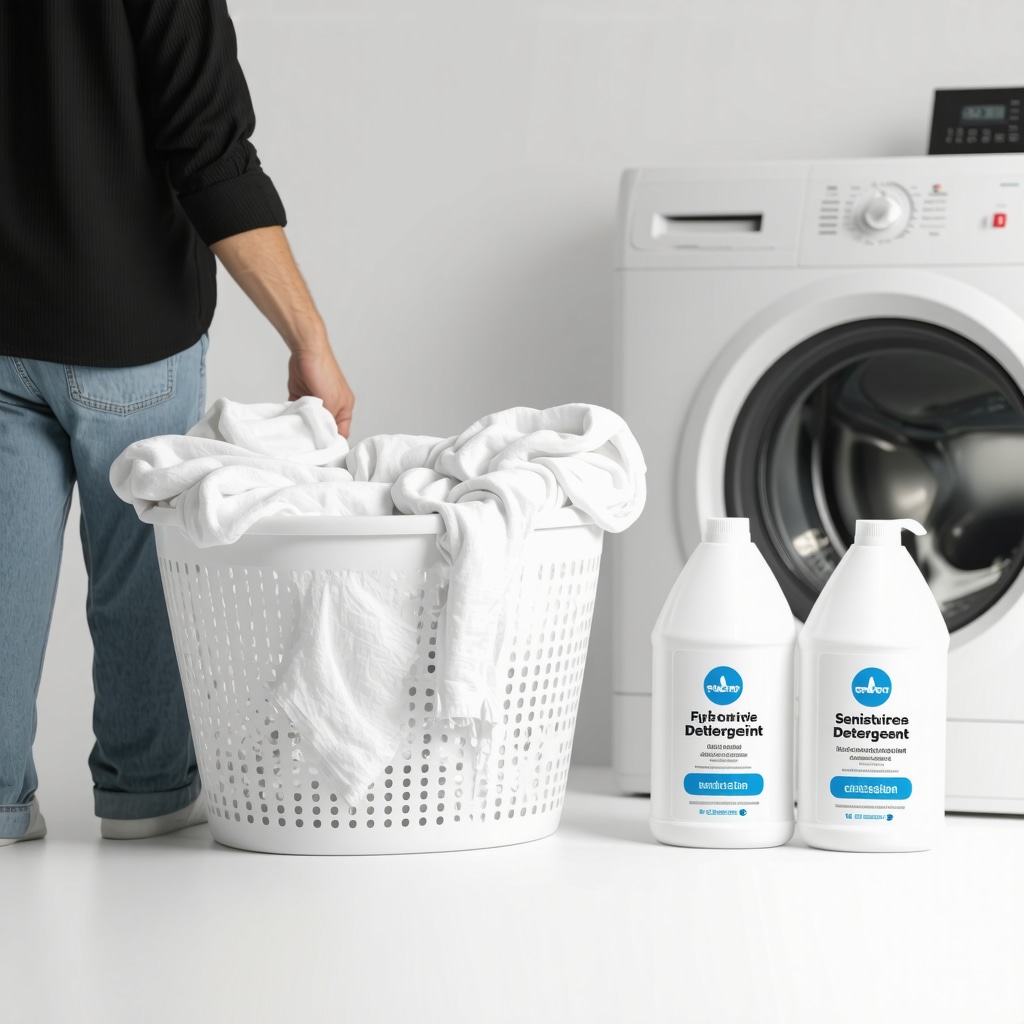 Sensitive Skin Laundry Pickup: Choose Hypoallergenic Detergents