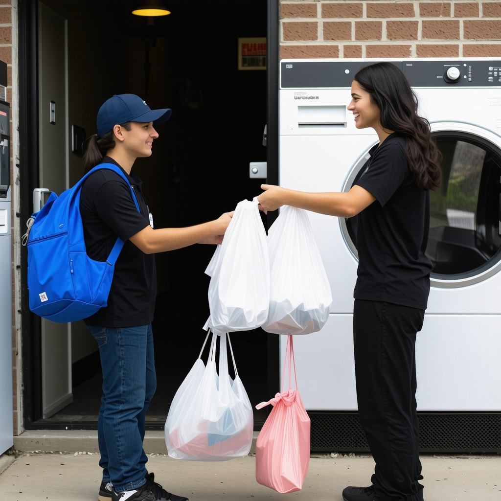 Student Laundry Pickup & Wash Service: Affordable Care for Busy Lives