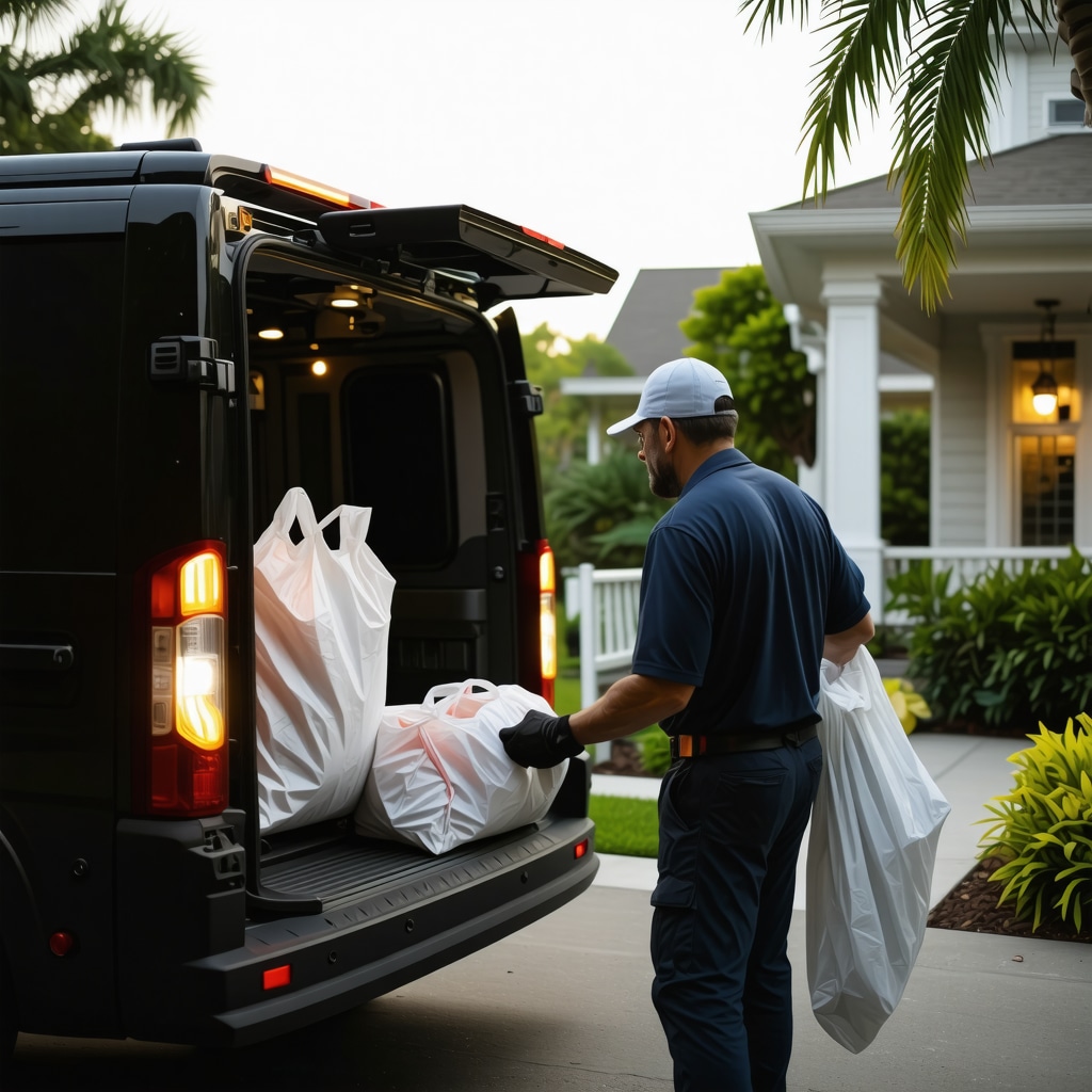 Tampa Bay Emergency Laundry Pickup: Quick Booking Guide 2024