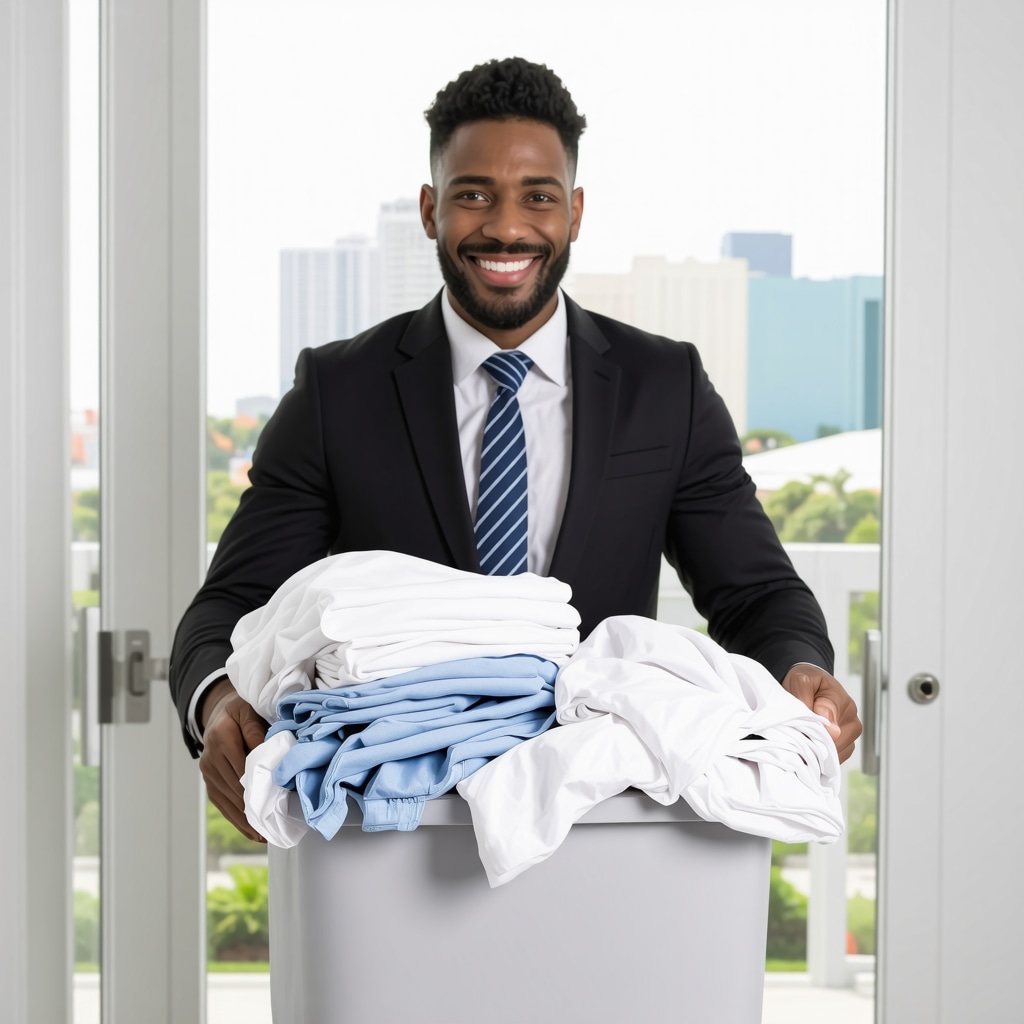 Tampa Bay Laundry Delivery for Professionals: Save Work Hours