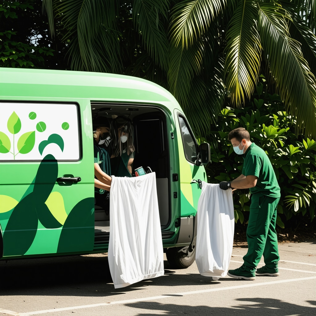 Tampa FL Green Laundry Pickup Service: Eco Cleaning for Your Clothes
