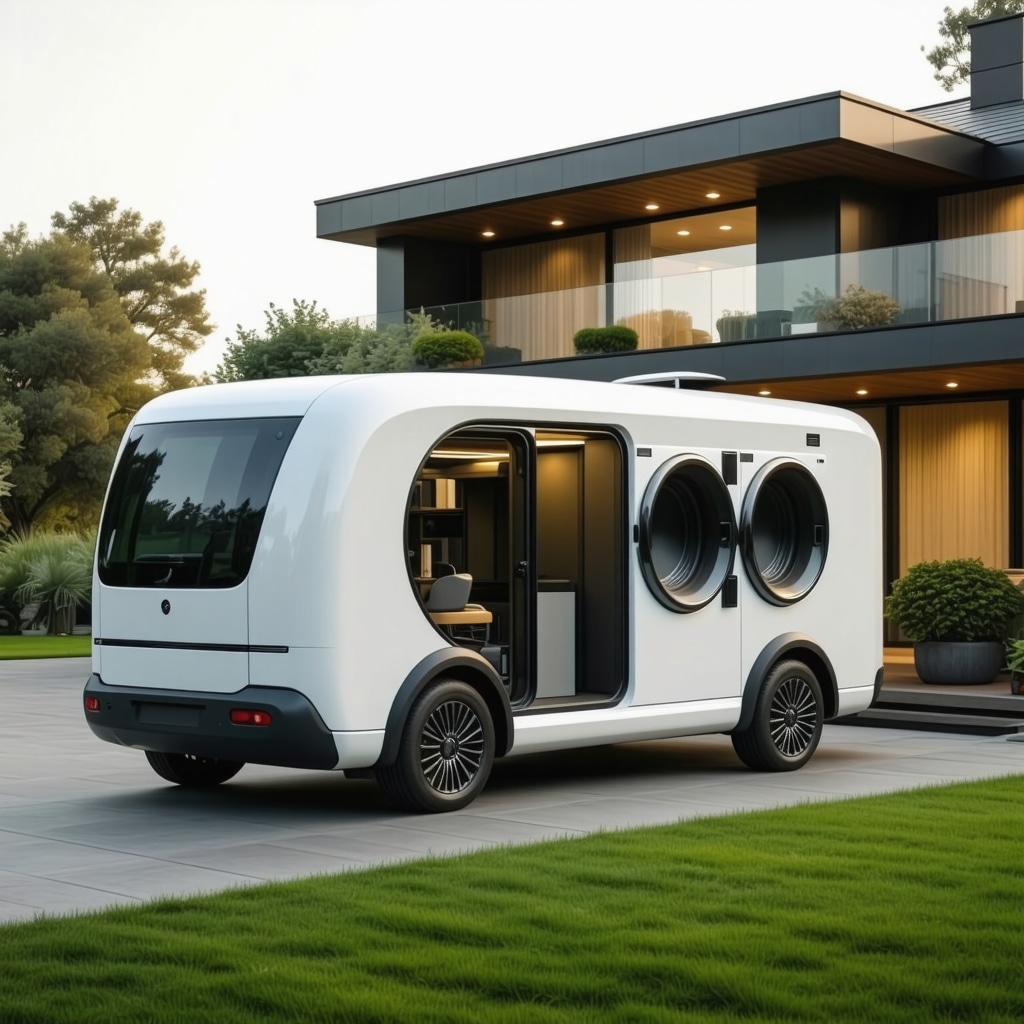 Top Mobile Laundry Service Trends for Homes in 2024