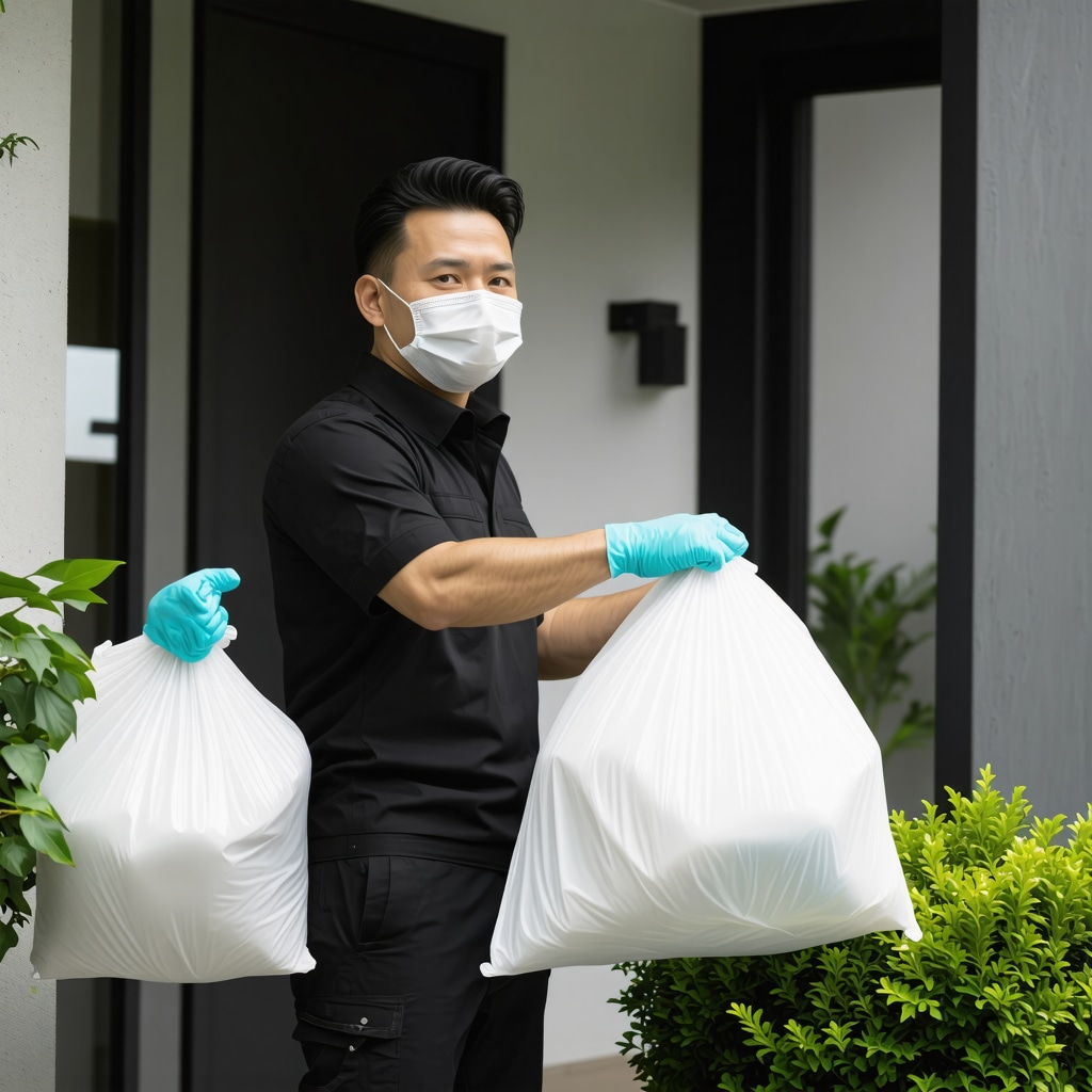 Top Tips for Safe Laundry Pickup: Sanitation You Can Trust in 2024