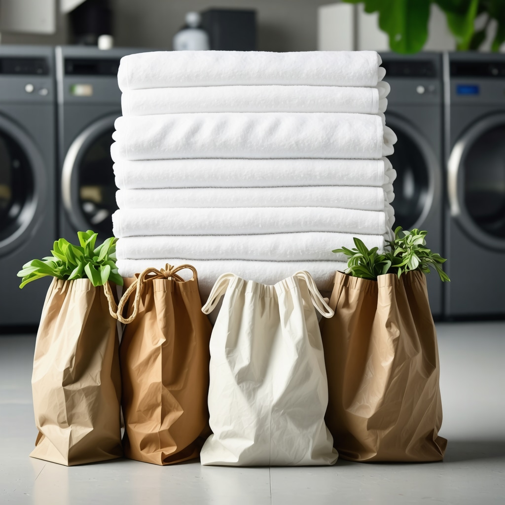 Towel and Linen Laundry Pickup: Maintaining Quality and Freshness