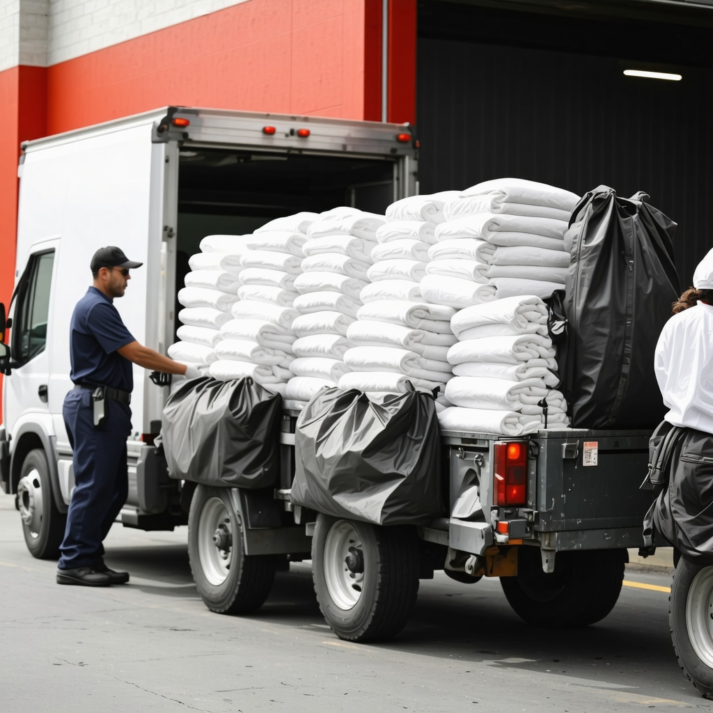 Towel and Linen Laundry Pickup: Reliable Commercial Solutions