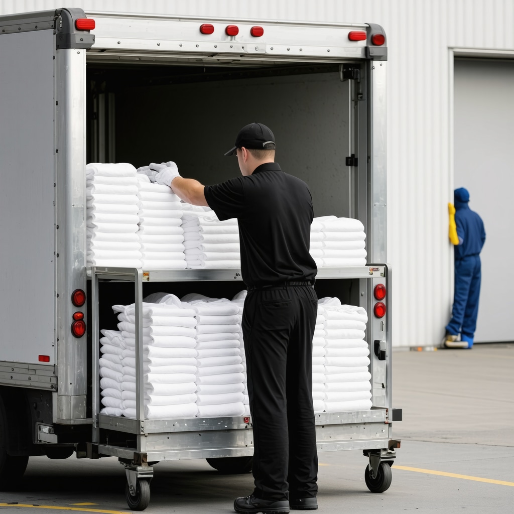 Towel and Linen Pickup: A Must-Have for Commercial Laundry