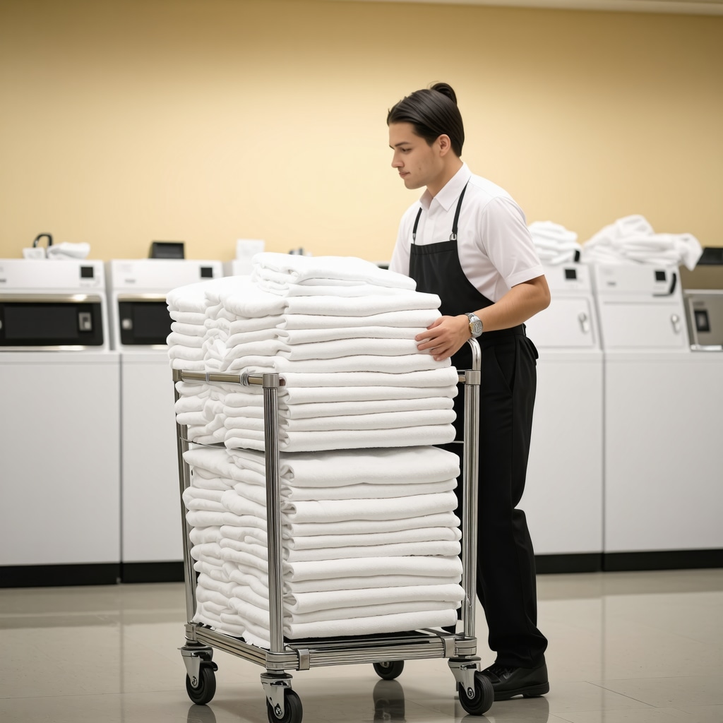 Towel and Linen Pickup Laundry: Efficient Hotel Solutions