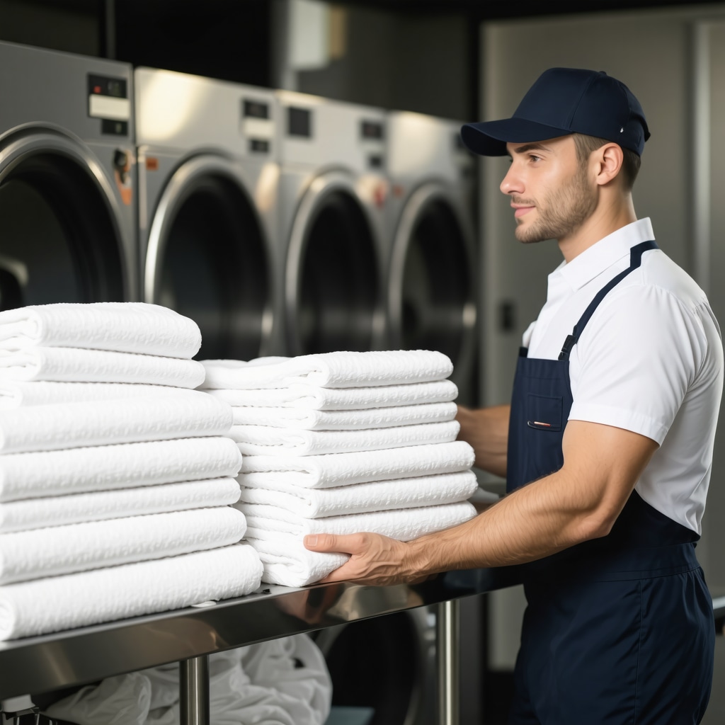 Towel and Linen Pickup Laundry: Expert Care & Fast Turnaround