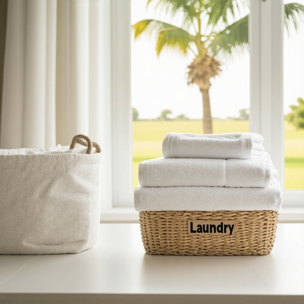 Towel and Linen Pickup Services for Vacation Rentals Tampa Bay
