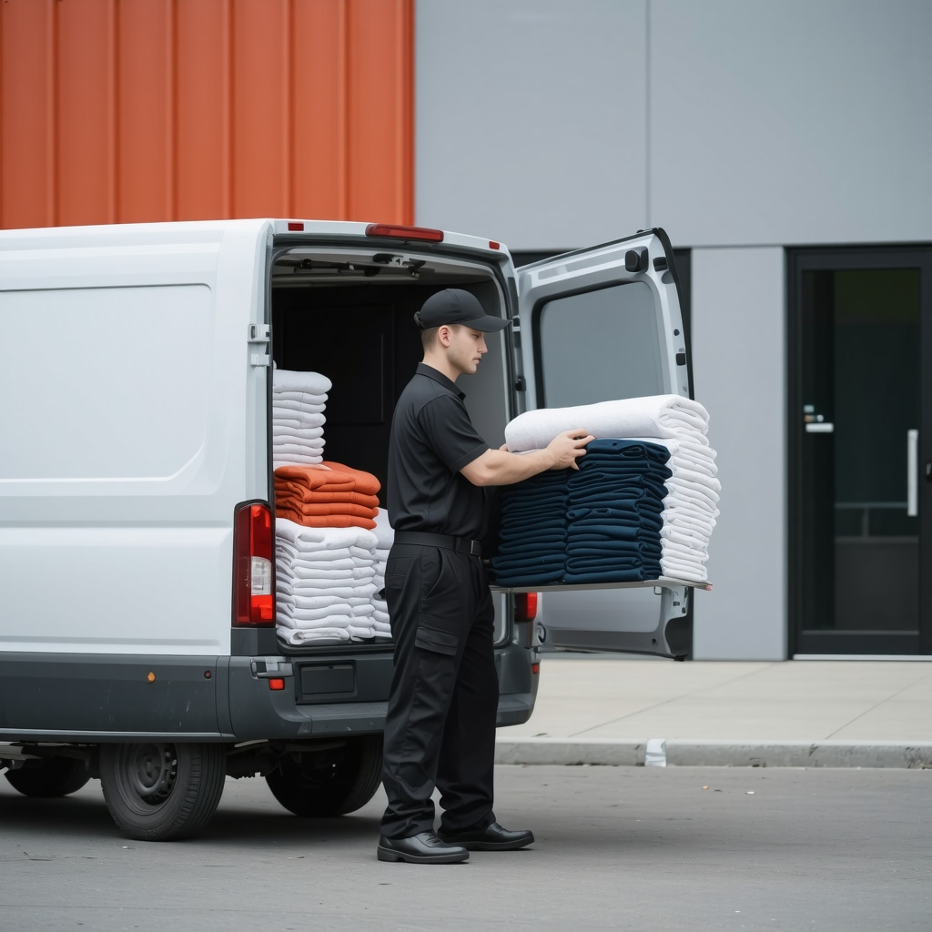 Uniform Laundry Pickup Service: Trusted Commercial Solutions Near You
