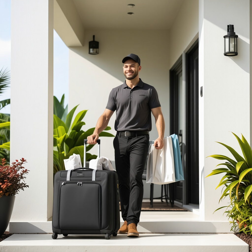 Vacation Hold Laundry Pickup: Tampa’s Trusted Service for Travelers