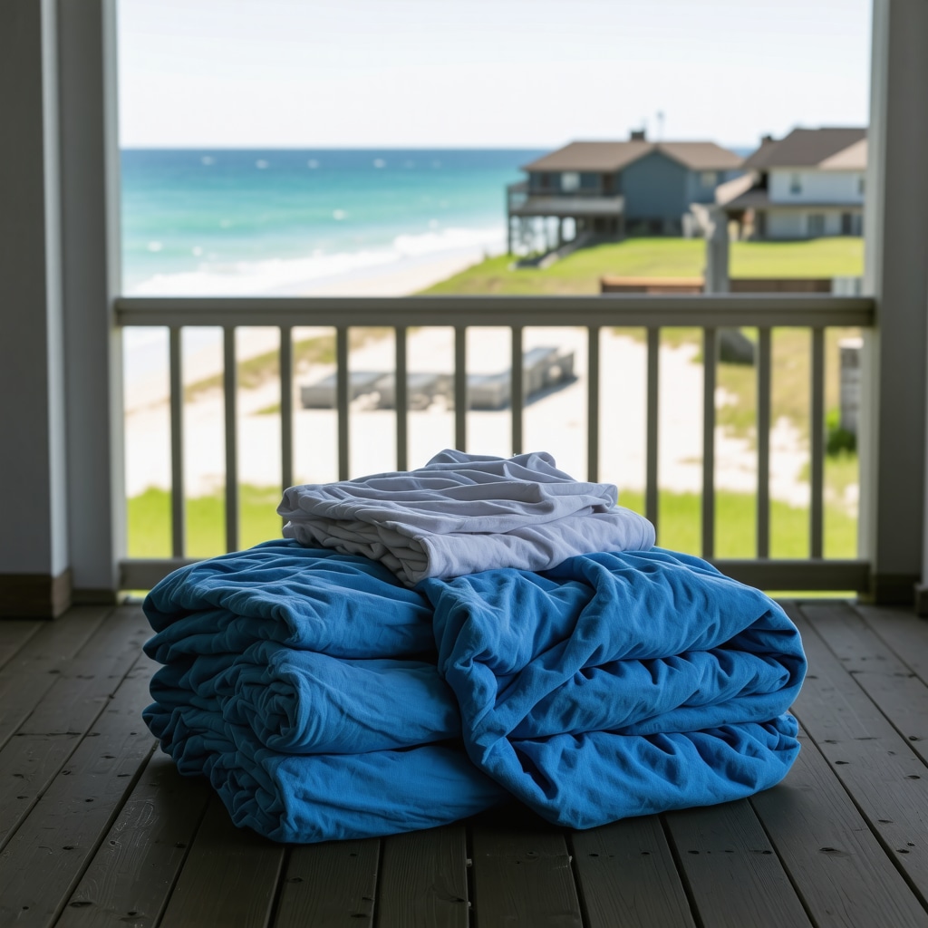 Vacation Rental Laundry Pickup Crystal Beach: Book Your Service