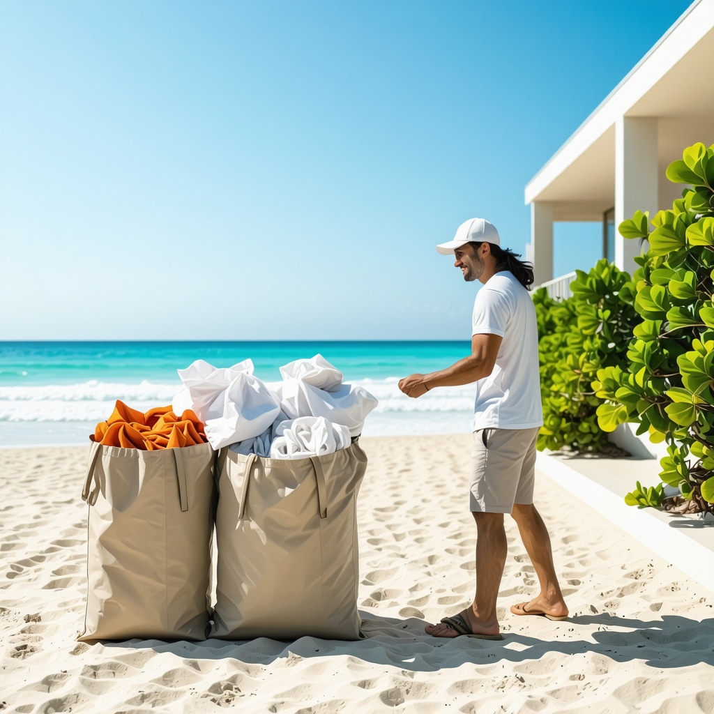 Vacation Rental Laundry Pickup Crystal Beach: Hassle-Free Tips