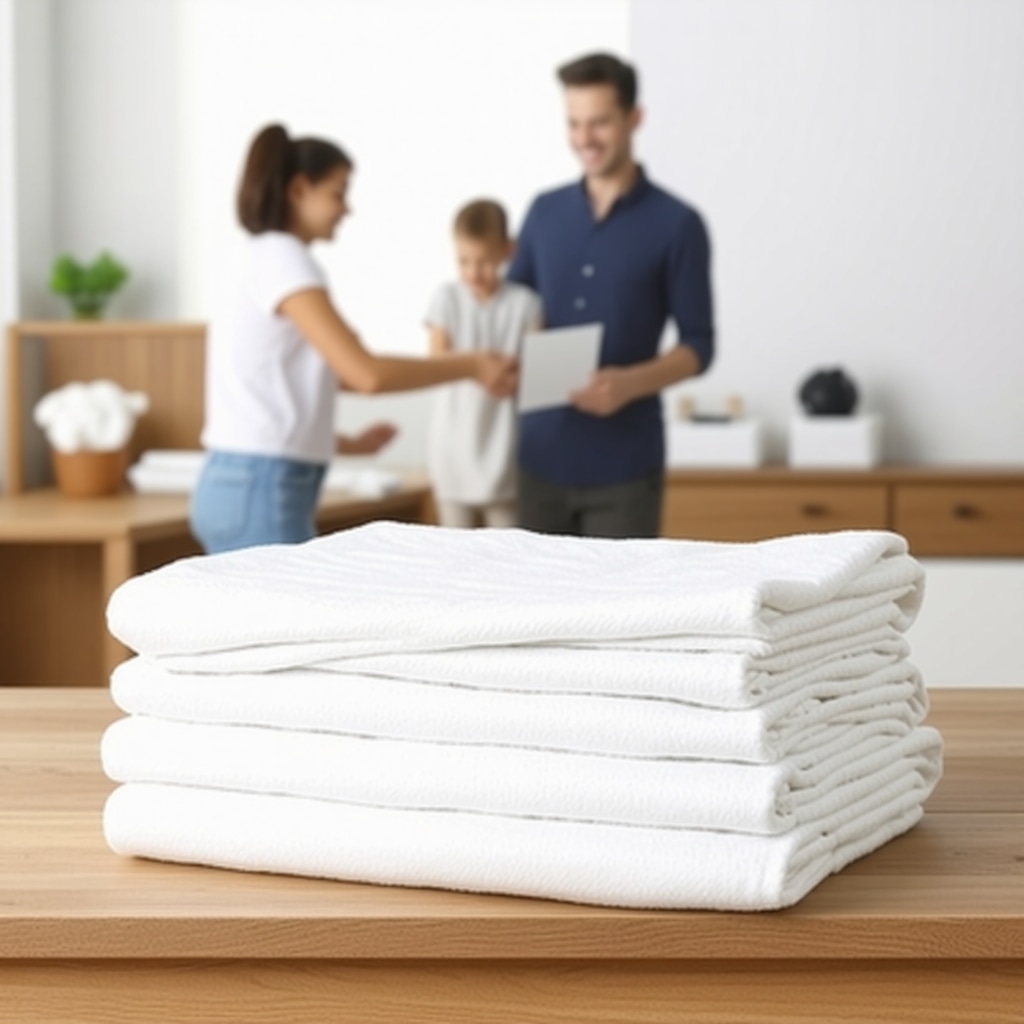 Wash and Fold Services: Folding & Stacking for Busy Families