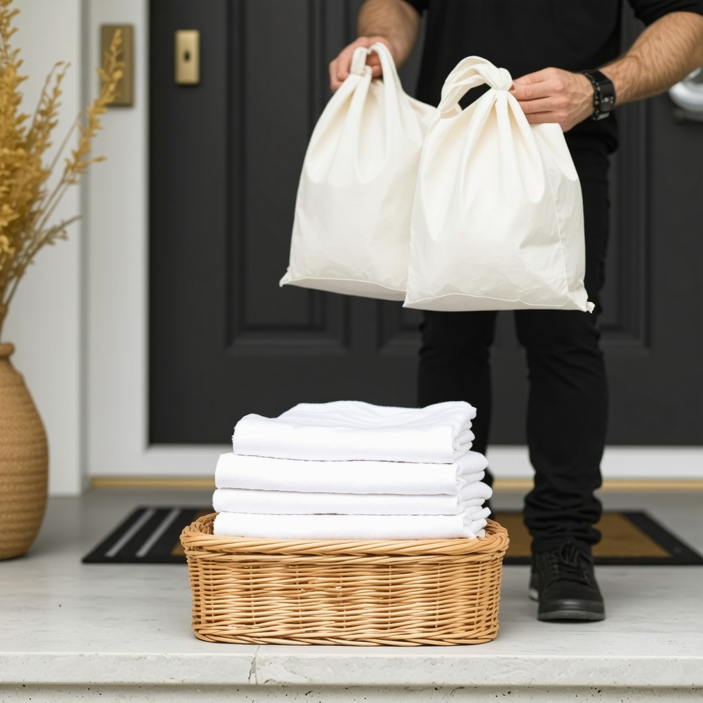Wash and Fold Services: How Folded Laundry Delivery Enhances Convenience