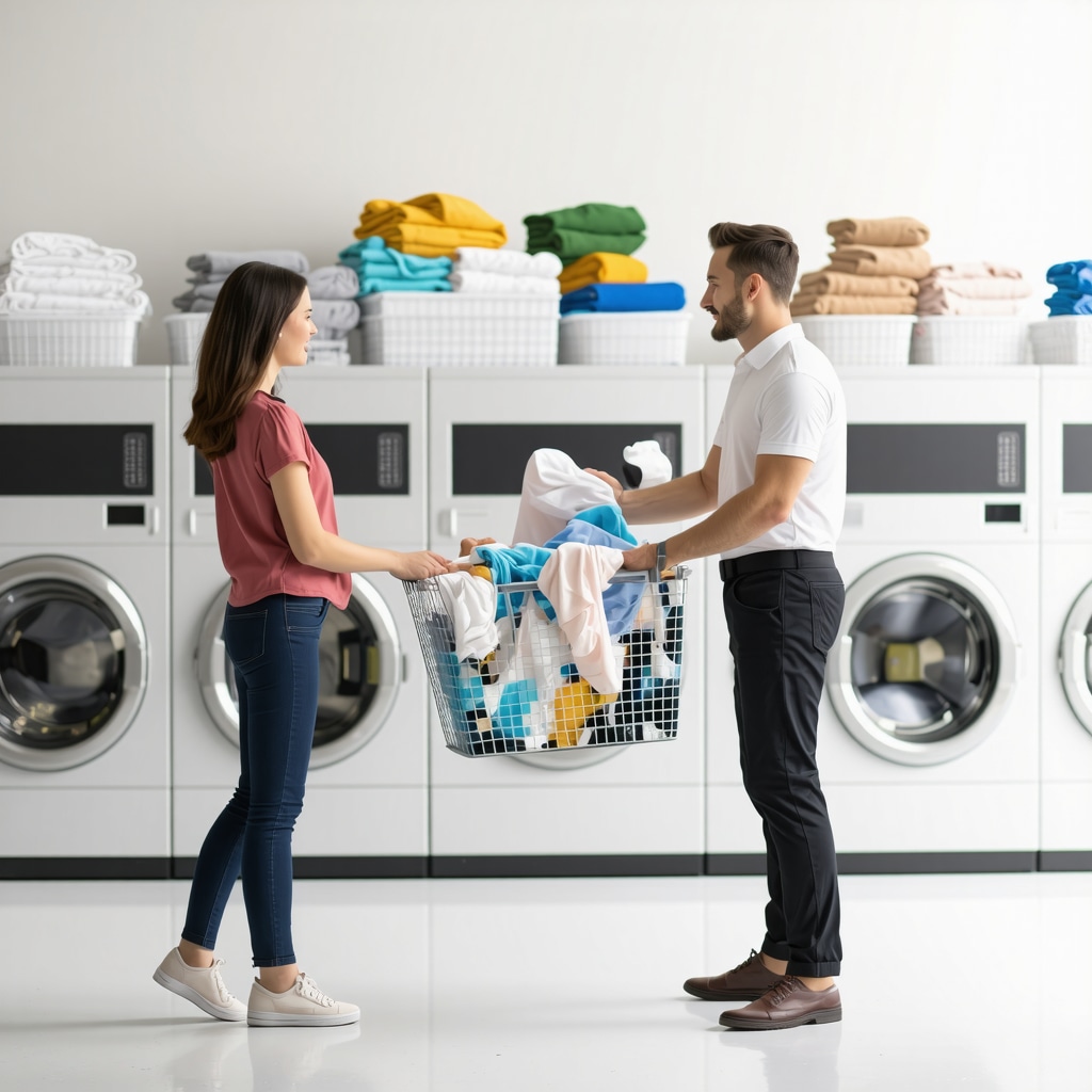 Wash and Fold Services for Busy Parents: Quick Laundry Solutions