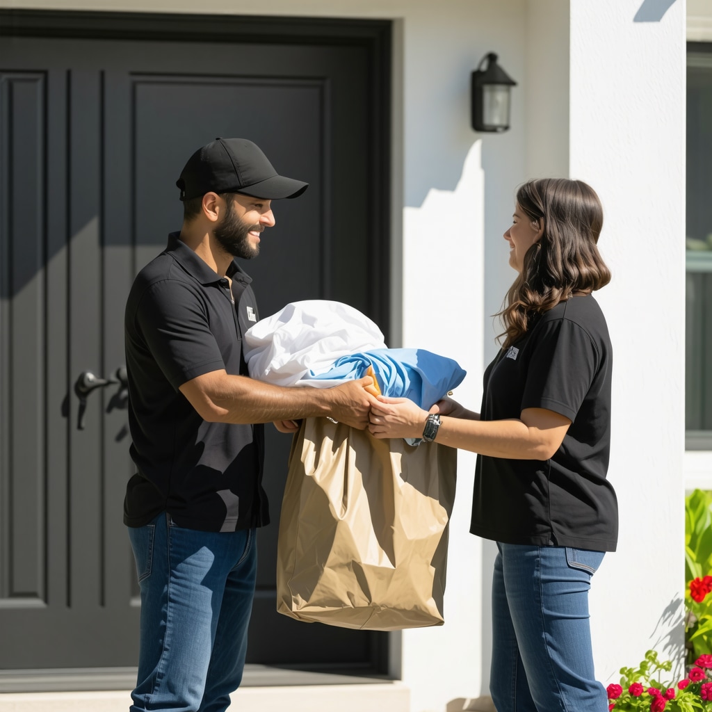 Weekly Laundry Delivery Odessa FL: Convenience Tailored for You