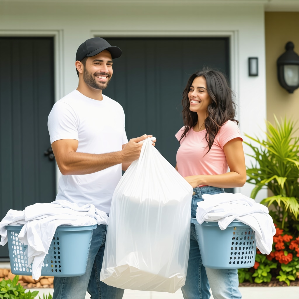 Weekly Laundry Delivery Odessa FL: Convenient Home Service