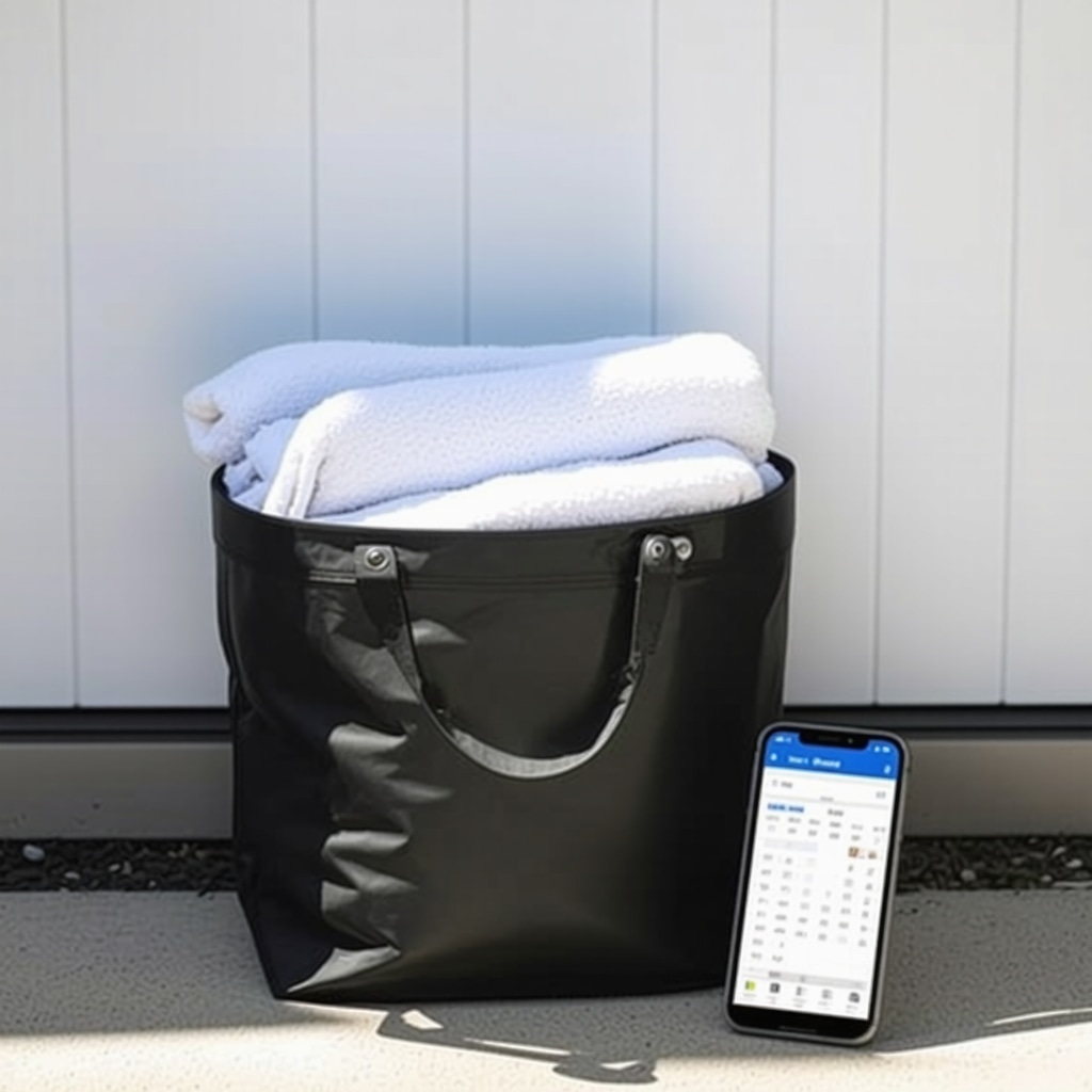 Weekly Laundry Delivery Odessa FL: How to Schedule Your Pickup