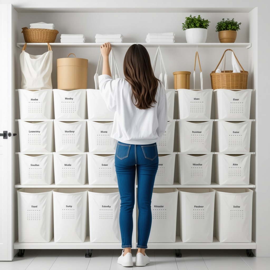 Weekly Laundry Drop-Off Routine: Create a Time-Saving Schedule