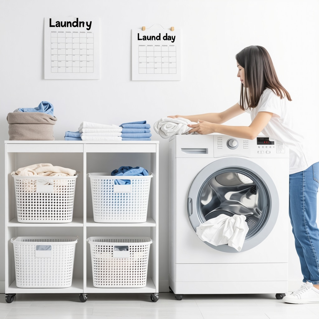 Weekly Laundry Drop-Off Routine: How to Stay Organized Every Week