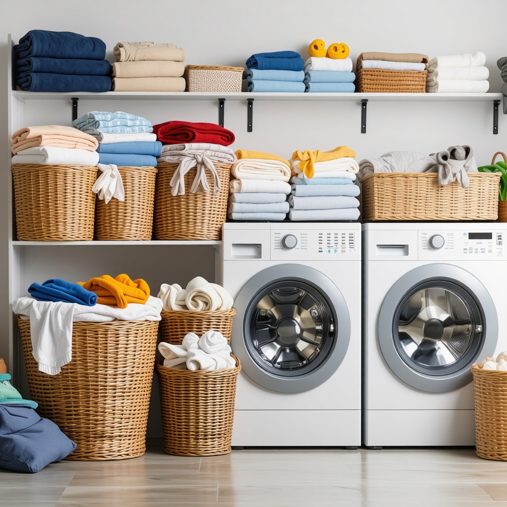 Weekly Laundry Drop-Off Routine: Tips for Busy Families