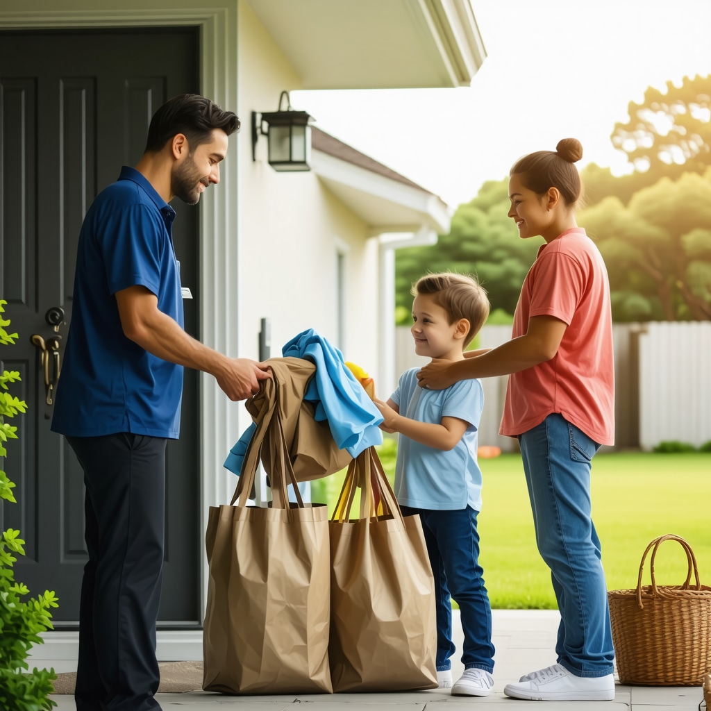Weekly Laundry Drop-Off Routine for Busy Families in Lutz FL