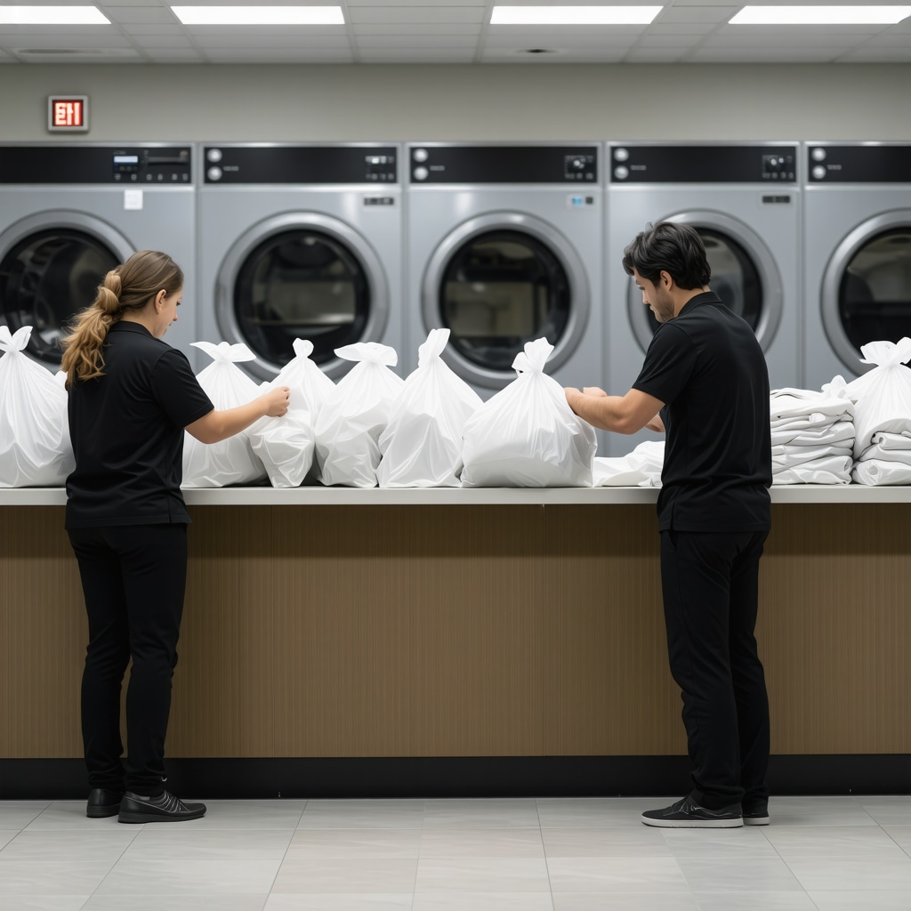 Weekly Laundry Drop-Off Routine to Simplify Your Busy Life