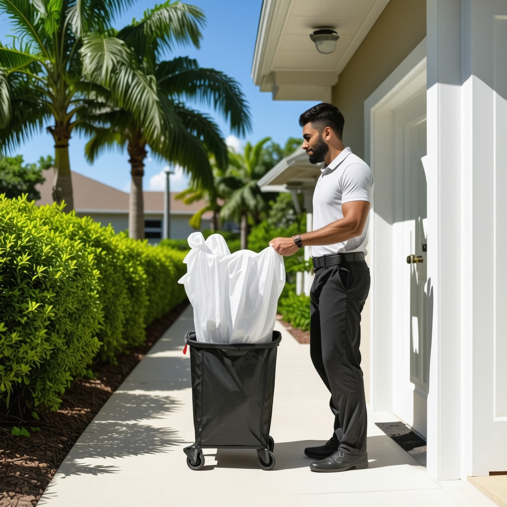 Weekly Laundry Pickup Service: How to Schedule in Tampa