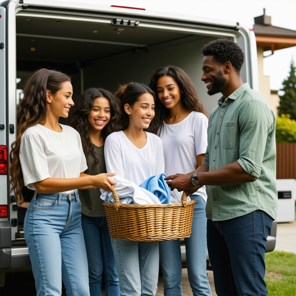 Weekly Laundry Pickup for Families: Simplify Your Chore List