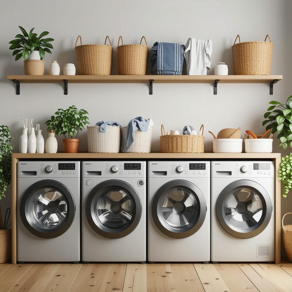 Weekly Laundry Pickup for Families: Tips for Efficient Planning