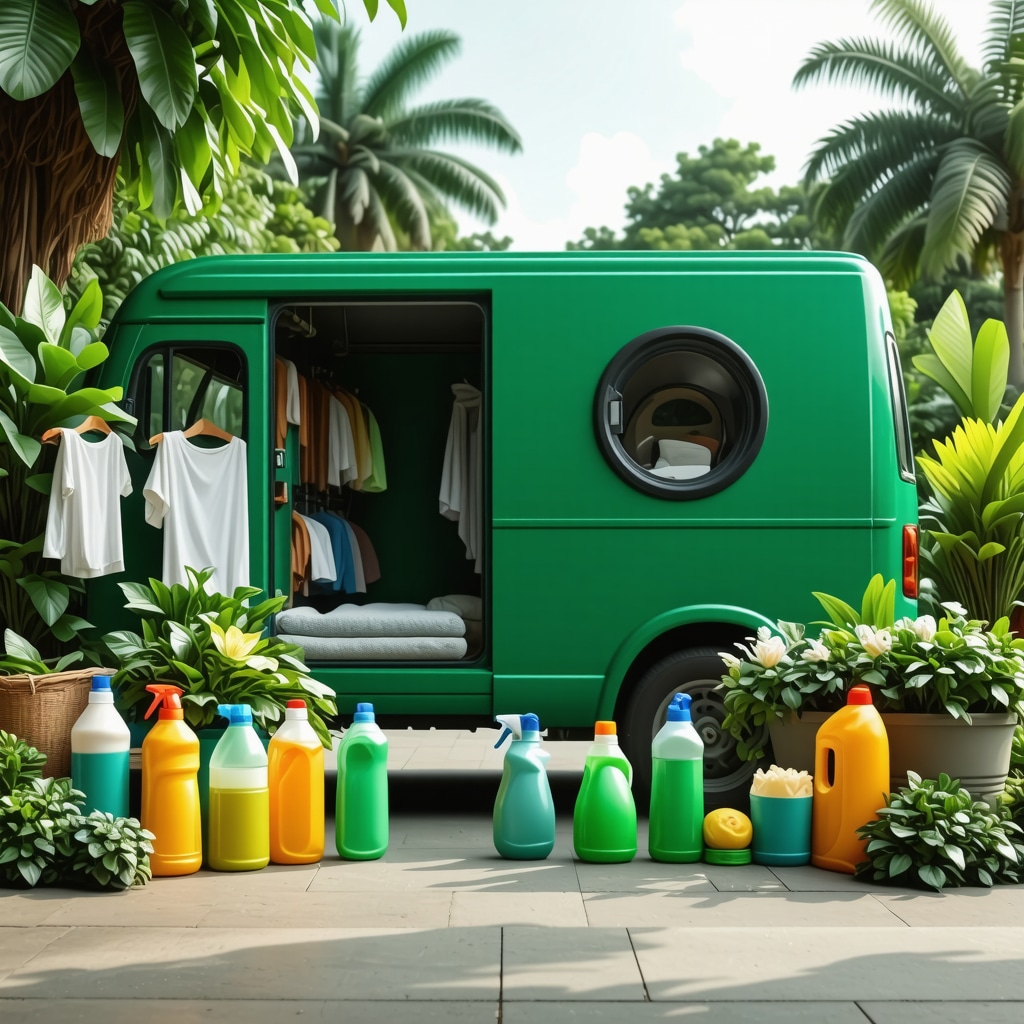Westchase FL Green Laundry Delivery: Eco-Friendly Cleaning Tips