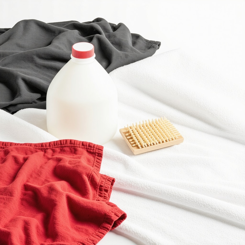 Eco-friendly laundry detergents and delicate fabrics showing advanced cleaning methods.