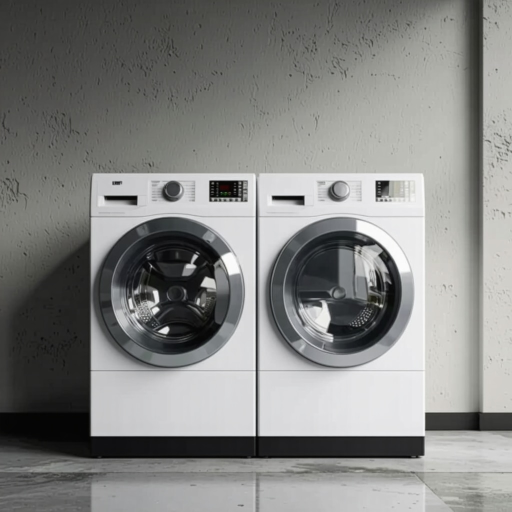 Smart laundry pickup system with eco-friendly features