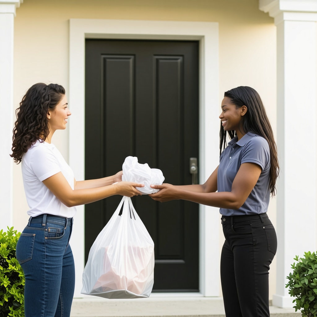 Affordable Fluff and Fold Delivery: Lutz FL Home Service