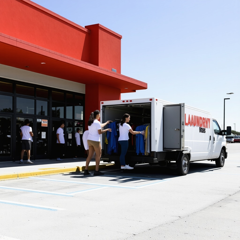 Affordable Large-Order Laundry Pickup Services in Tampa Bay