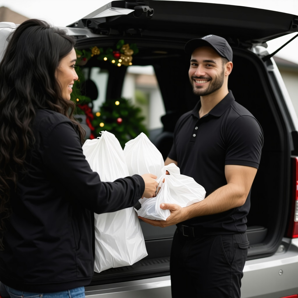 Affordable Laundry Pickup & Delivery Near Tampa During Holidays | Book Today