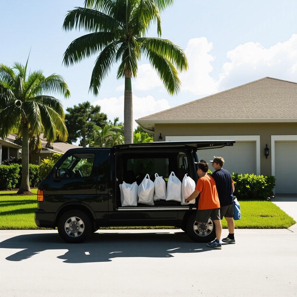 Affordable Laundry Pickup for Vacation Rental Hosts in Tampa