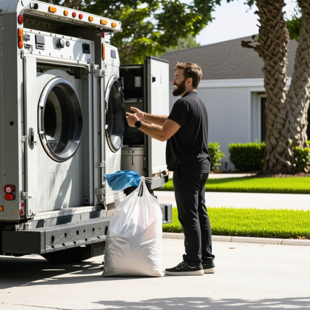 Affordable Laundry Subscription with Pickup Near Tampa | Save Time & Money