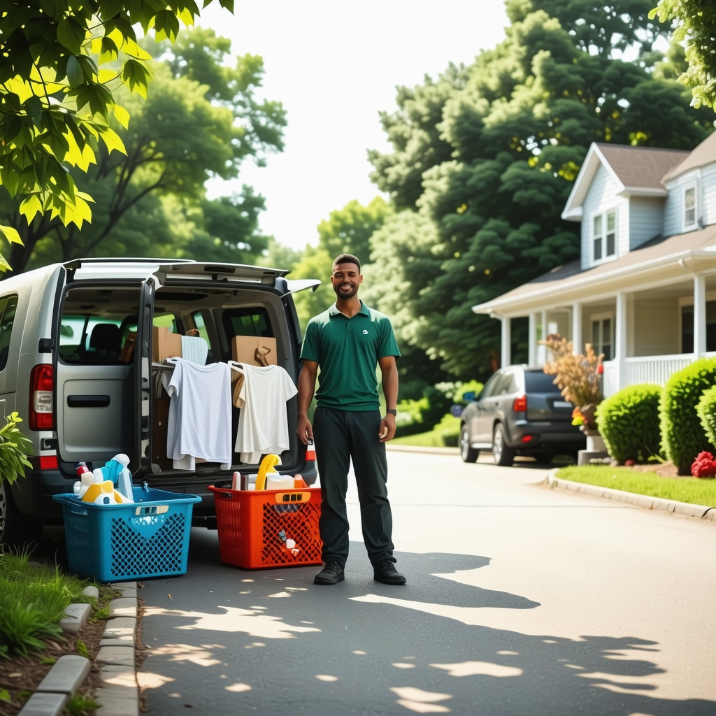 Affordable Per Load Pricing for Laundry Pickup Services in Lutz