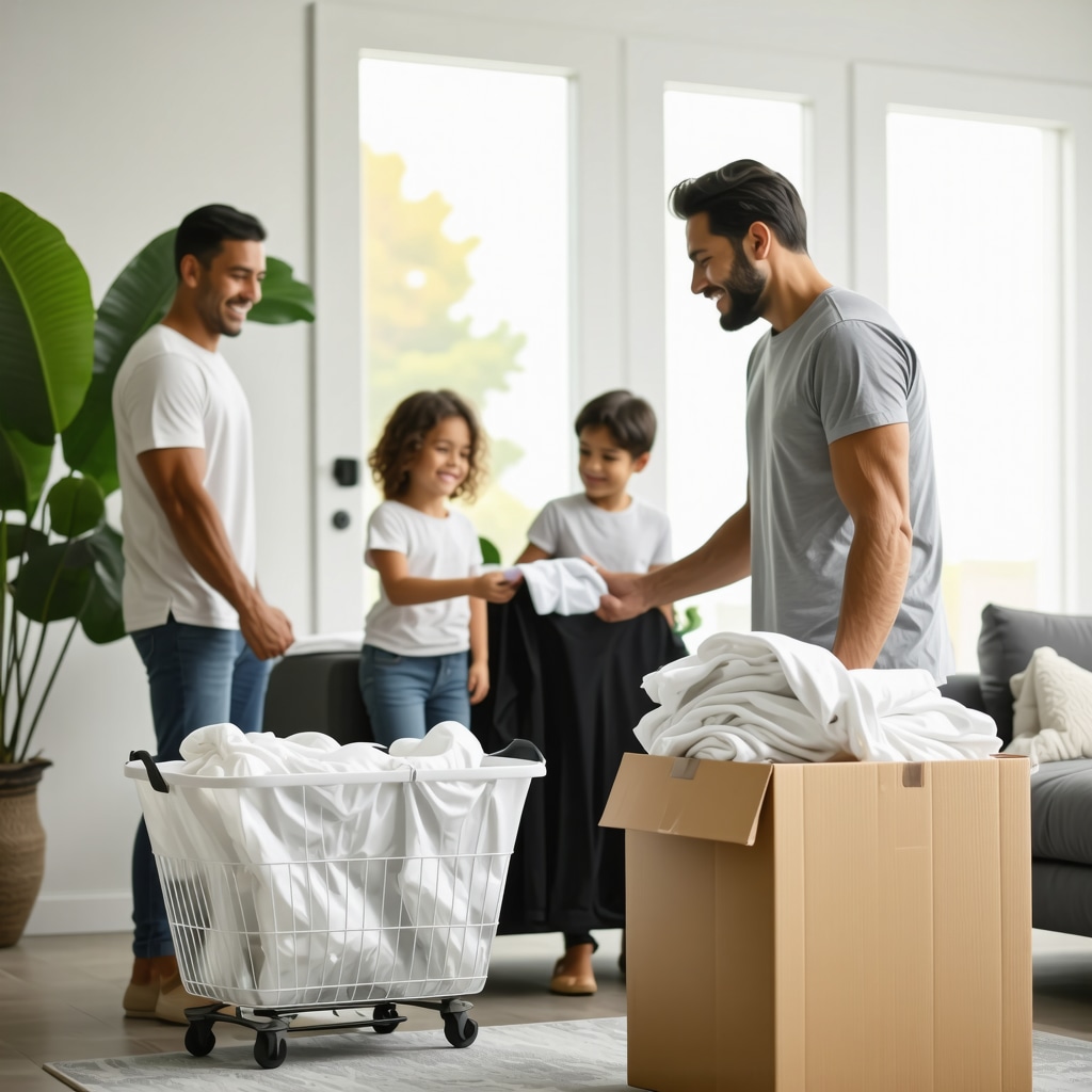 Affordable Weekly Laundry Delivery for Tampa Families | Stress-Free Routine