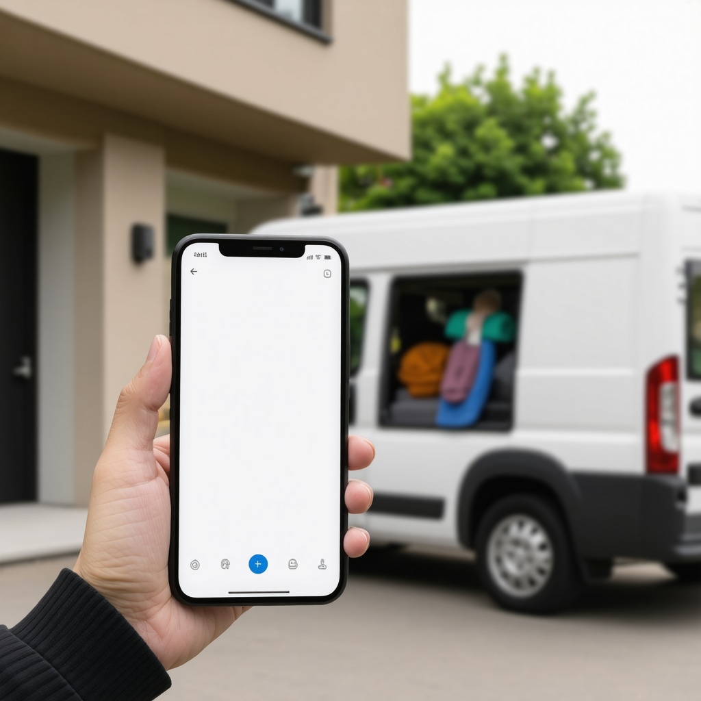 App-based laundry delivery for pros: Schedule pickups easily